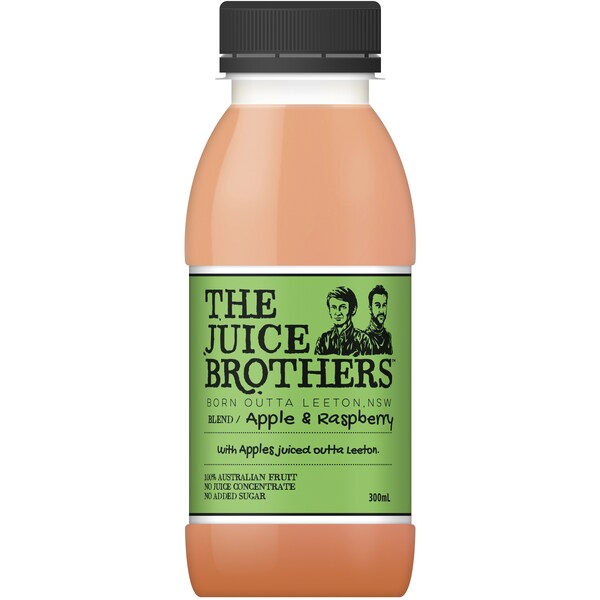 The Juice Brothers Apple Raspberry 300ml