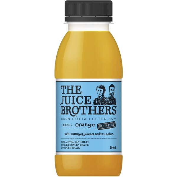 The Juice Brothers Orange Pulp Free 300ml
