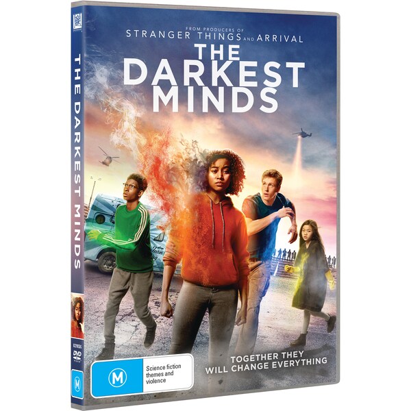 Dvd The Darkest Minds Each