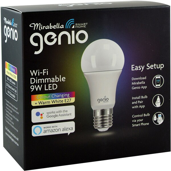 Mirabella Genio Led Es Rgbw 800lm Each