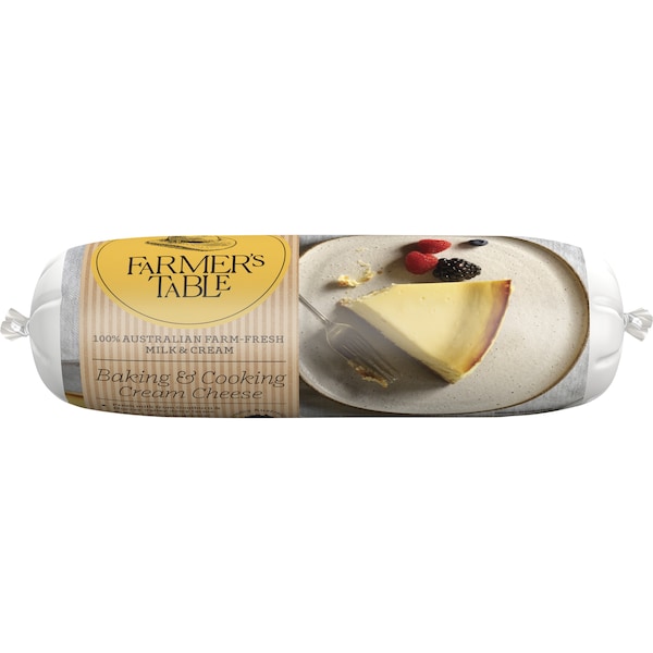 Farmers Table Cream Cheese 250g