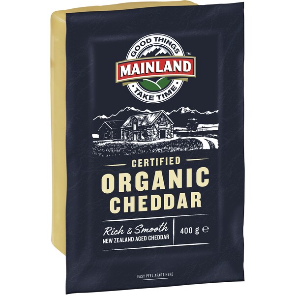 Mainland Organic Block 400g