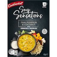 Continental Soup Sensations Thai Pumpkin & Coconut Serves 2
