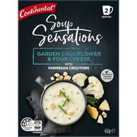 Continental Soup Sensations Garden Cauliflower & Four Cheese