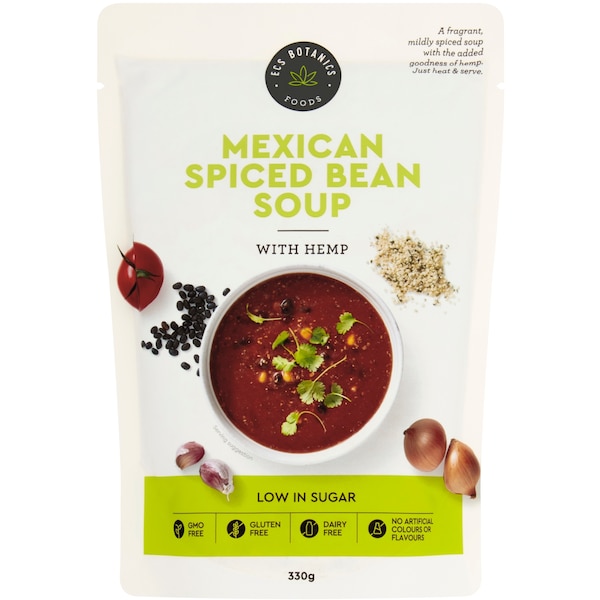 ECS Botanics Mexican Spiced Bean Soup 330g
