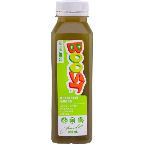 Boost Keen For Green 350ml