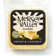 Mersey Valley Classic Cheddar Cheese Block