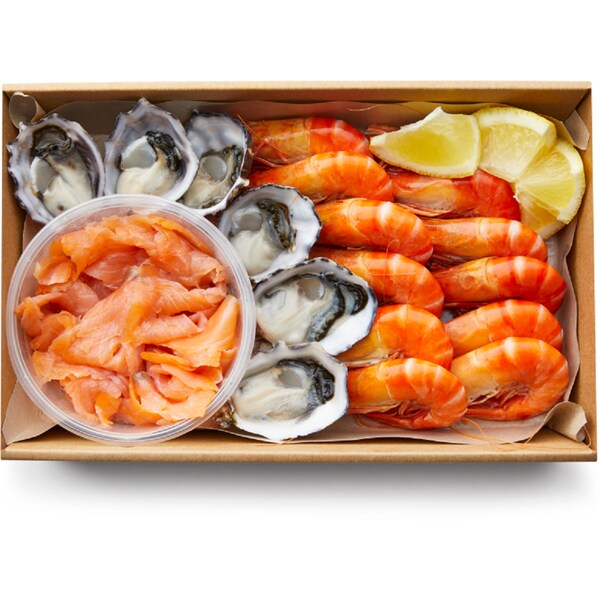 From the Deli Seafood Platter For Two each