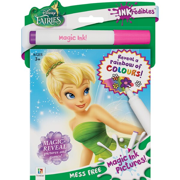 Inkredibles MAGIC INK PICTURES 1EA