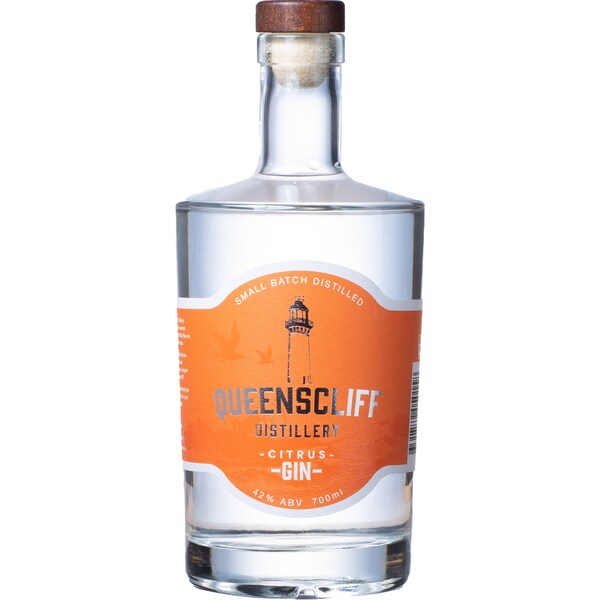 Queenscliff Distillery Citrus Gin 700mL