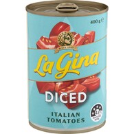La Gina Diced Tomatoes