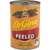 La Gina Peeled Tomatoes