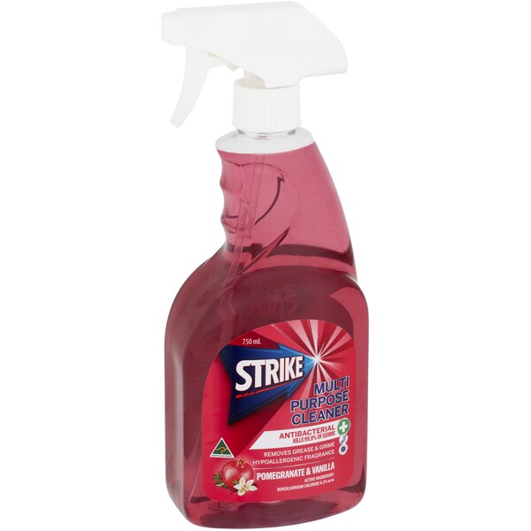 Strike Multipurpose Cleaner Vanilla & Pomegranate 750ml