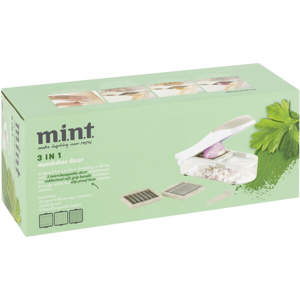 MINT 3in1 Mandoline Dicer Each
