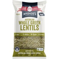 McKenzie's Lentils Whole Green