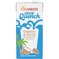 PureHarvest Coco Quench Organic Almond & Coconut Long Life Milk