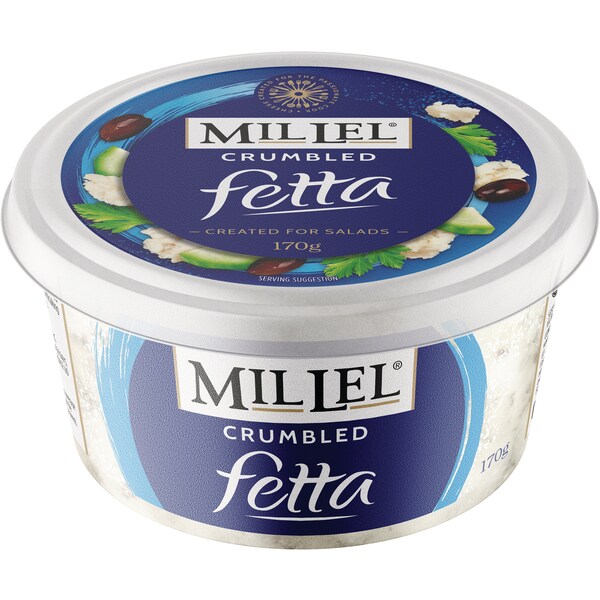 Mil Lel Crumbled Fetta  170g