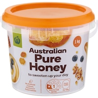 Woolworths Pure Australian Honey Pail