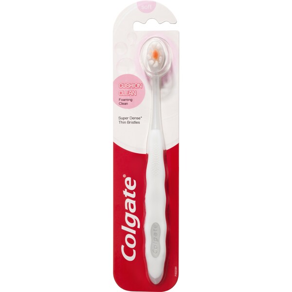 Colgate Cushion Clean Soft Manual Toothbrush each