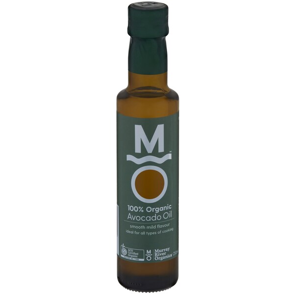 Murray River Organics 100% Organic Avocado Oil 250ml