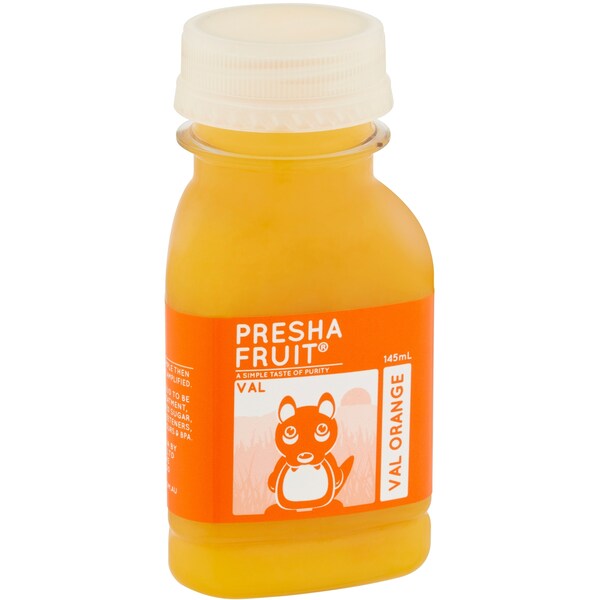 Preshafruit Valencia Orange Juice 145ml