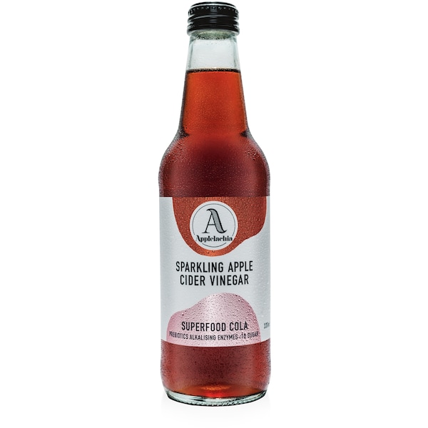 Applelachia Sparkling Apple Cider Vinegar Superfood Cola 330ml