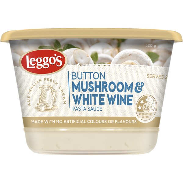 Leggo's Mushroom & White wine Sauce 320g