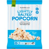 Woolworths Popcorn Lightly Salted