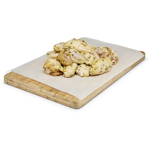 Woolworths Lemon & Herb Chicken Wing Per Kg
