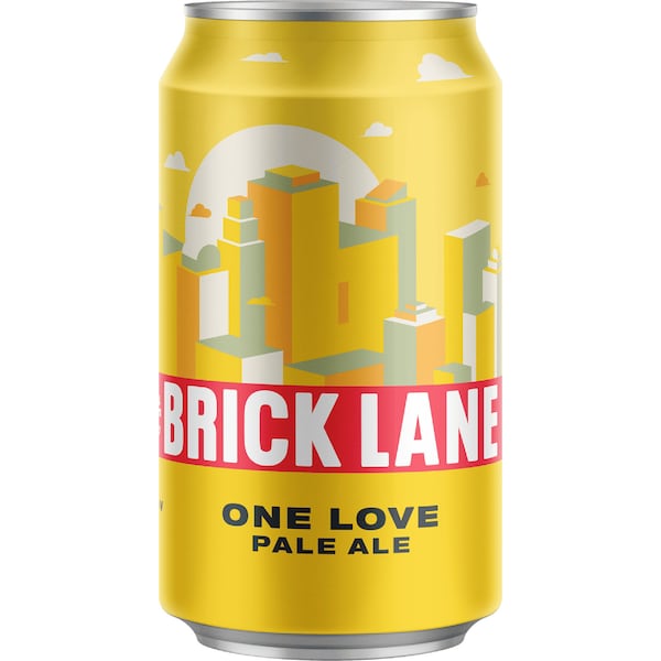 Brick Lane Pale Ale Can 355ml