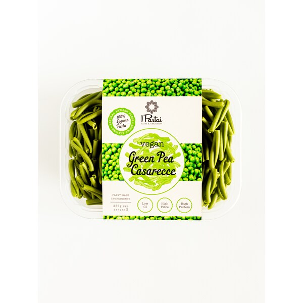I Pastai Vegan Green Pea Casarecce 250g