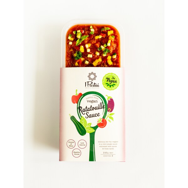 I Pastai Vegan Ratatouille Sauce 240g