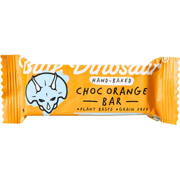 Blue Dinosaur Paleo Bars Choc Orange 45g
