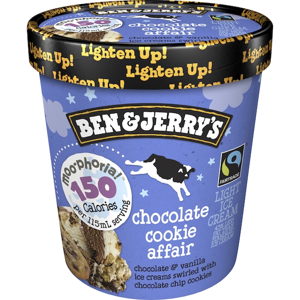 Ben & Jerry's Moophoria Chocolate Cookie Affair 458ml
