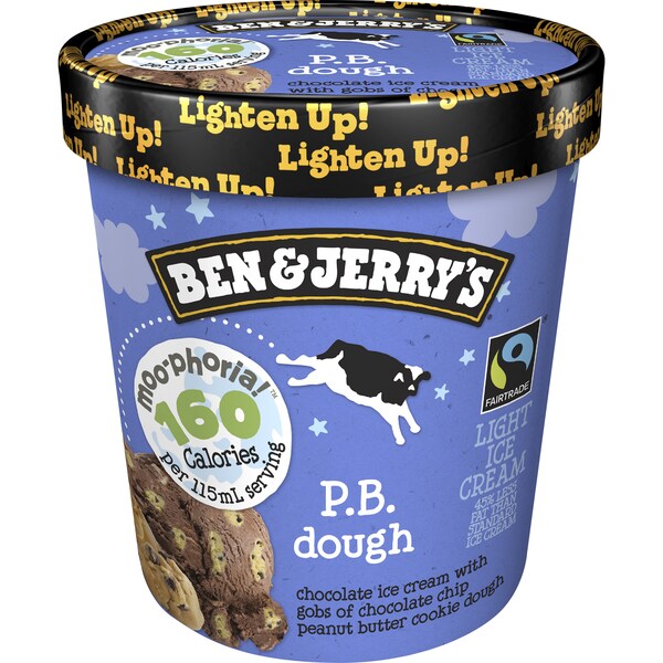 Ben & Jerry's Moophoria p. b. Dough 458ml