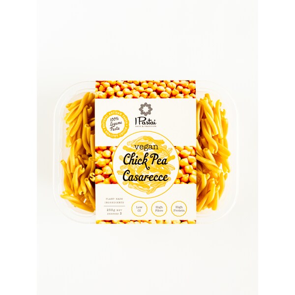 I Pastai Vegan Chick Pea Casarecce 250g
