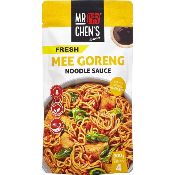 Mr Chen's Fresh Meegoreng Sauce 300g