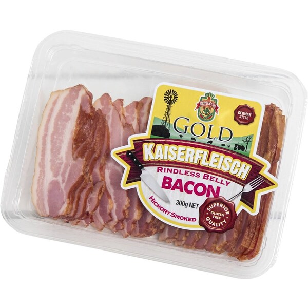 Bertocchi Gold Kaiserfleisch Bacon 300g
