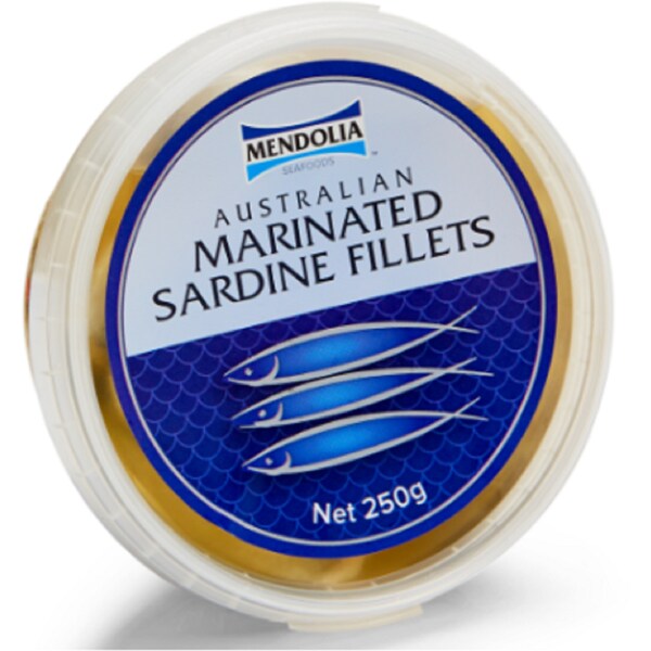 Woolworths Australian Marinated Sardine Fillets 250g