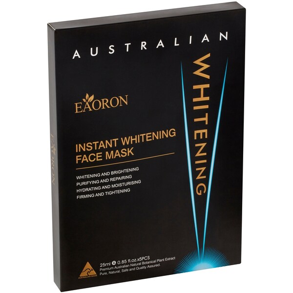 Eaoron Instant Whitening Face Mask 5 Pack