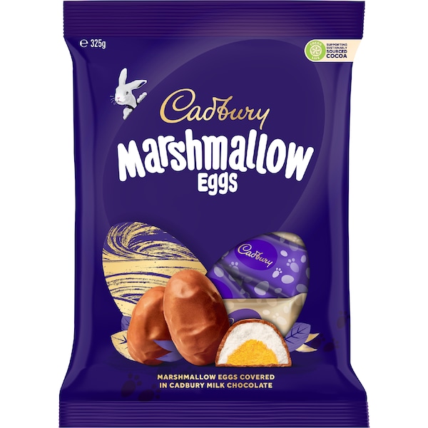 Cadbury Easter Marshmallow Eggs 325g