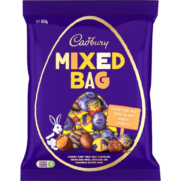 Cadbury Selections Chocolate Easter Eggs 650g