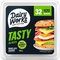 Dairyworks Tasty Cheese Slices