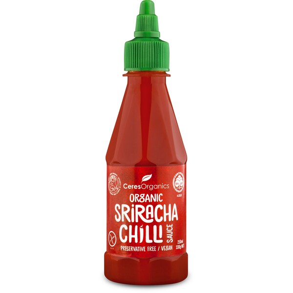 Ceres Organics Sriracha Sauce 250ml