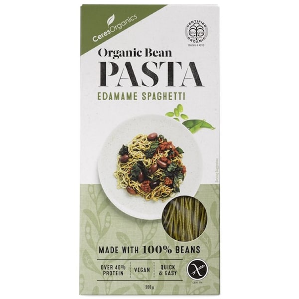 Ceres Organics Edamame & Mung Bean Fettucine 200g