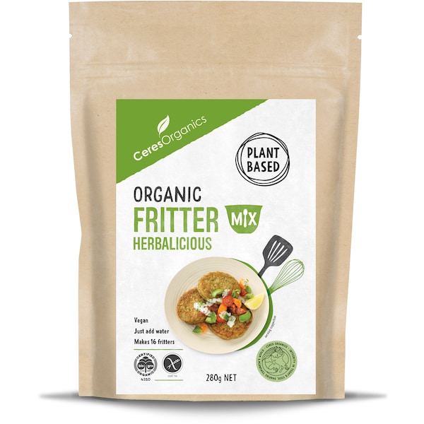 Ceres Organics Fritter Mix 280g