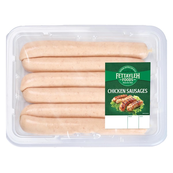 Fettayleh Foods Chicken Sausages 500g