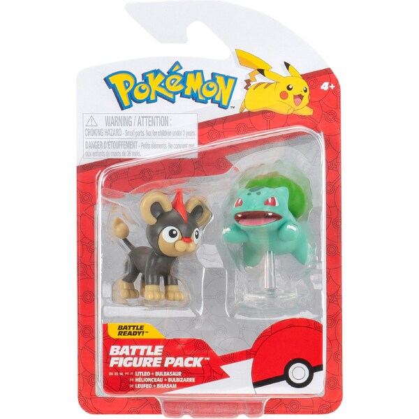 Pokemon Battle Figure Pack Assorted each