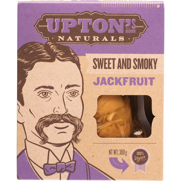 Uptons Naturals Jackfruit Sweet And Smoky 300g