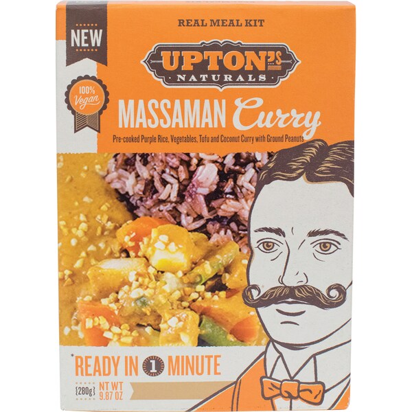 Uptons Naturals Real Meal Kit Massaman Curry 280g